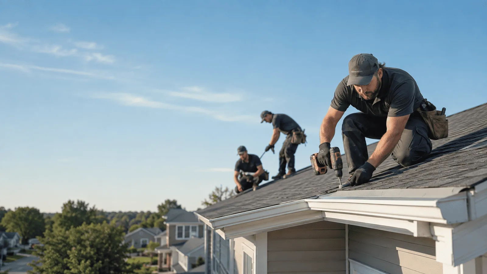 Fascia Repair in Broomfield, CO around you